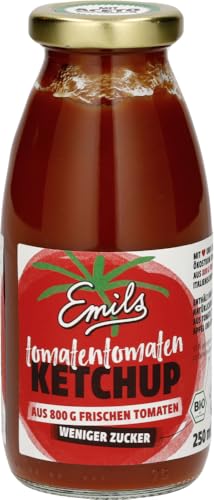 Emils Bio-Manufaktur Bio TomatenTomaten Ketchup (2 x 250 ml) von Emils Bio-Manufaktur