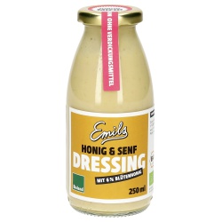 Honig-Senf-Dressing von Emils Feinkost