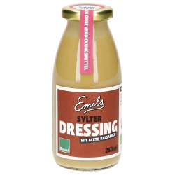 Sylter Dressing mit Balsamico von Emils Feinkost