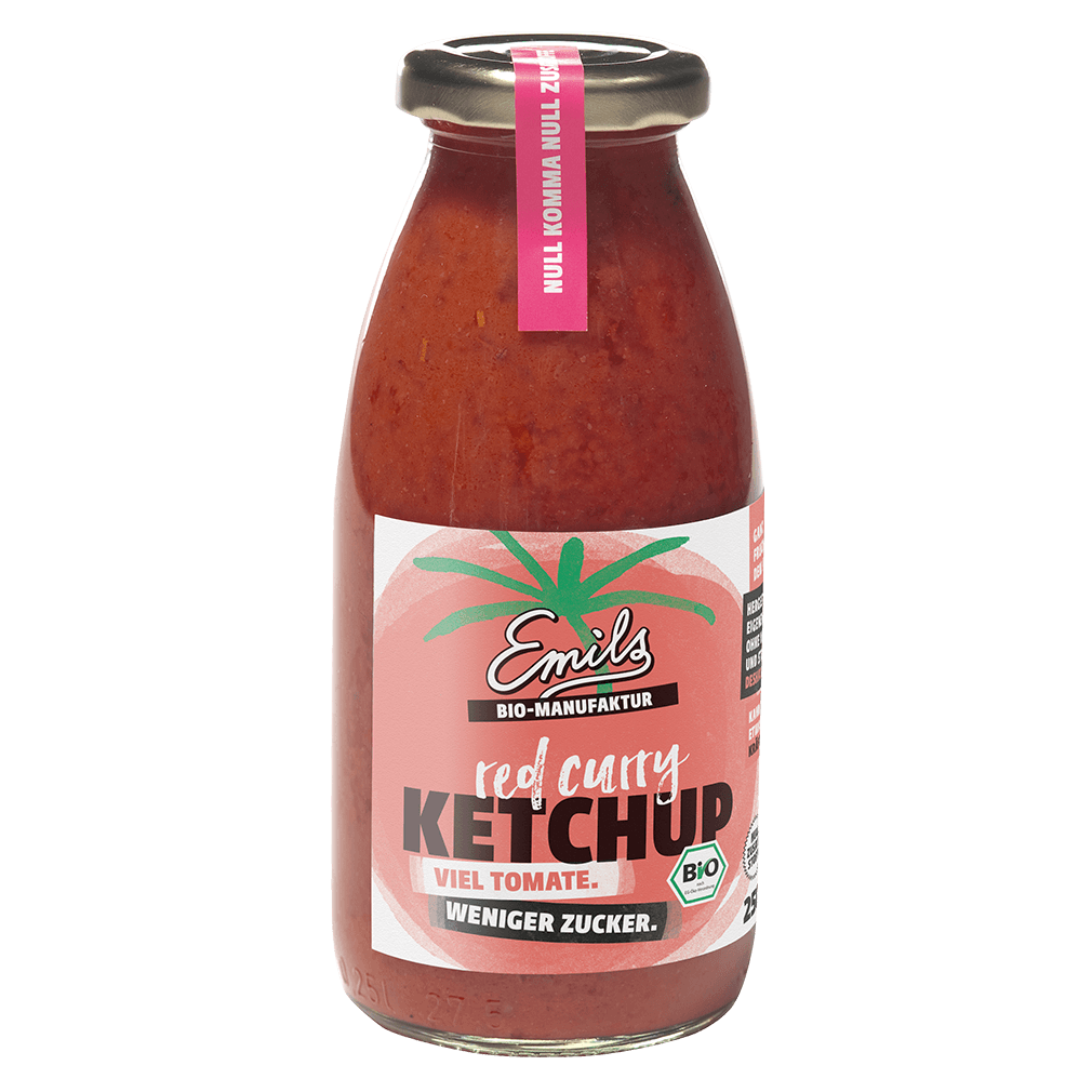 Bio Red Curry Ketchup, 250ml Bio Red Curry Ketchup, 250ml von Emils