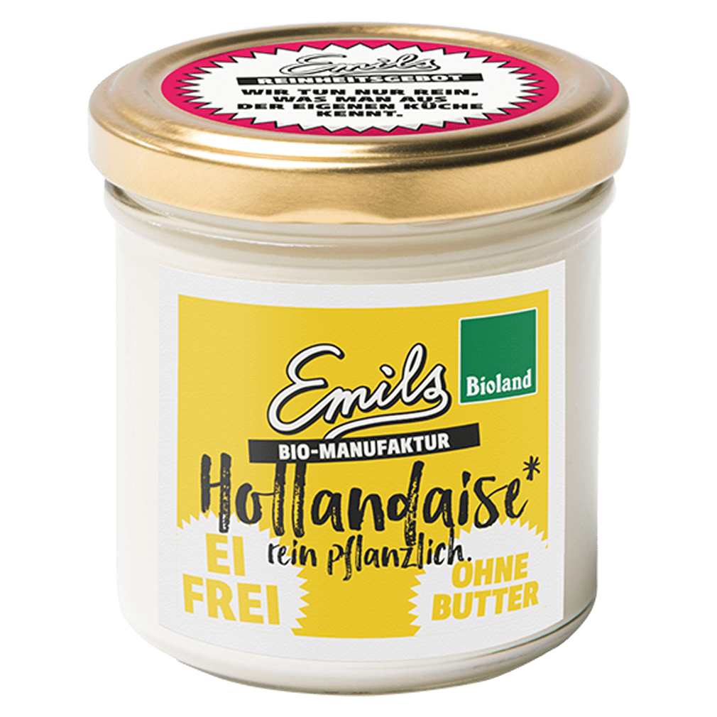 Bio Sauce Hollandaise Bio Sauce Hollandaise von Emils