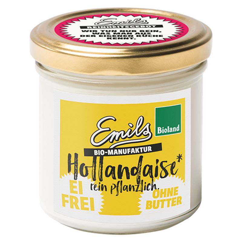 Bio Sauce Hollandaise von Emils