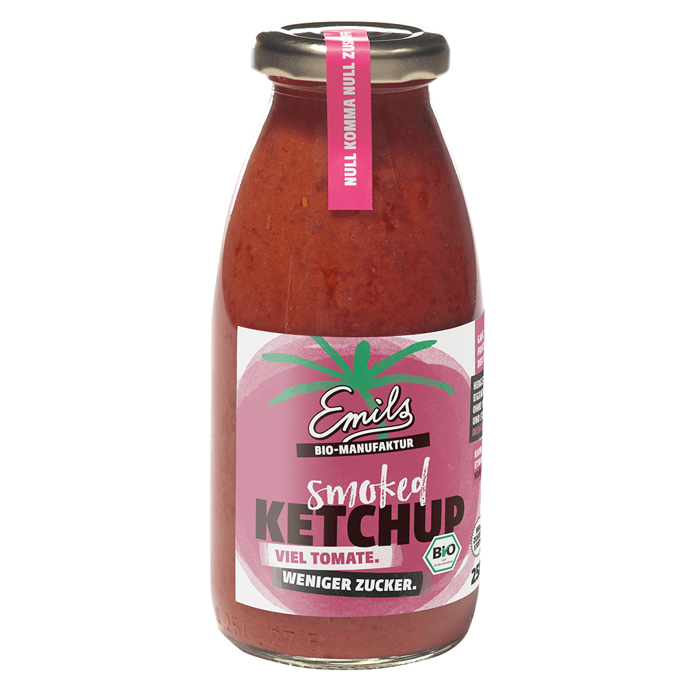 Bio Smoked Ketchup, 250ml Bio Smoked Ketchup, 250ml von Emils