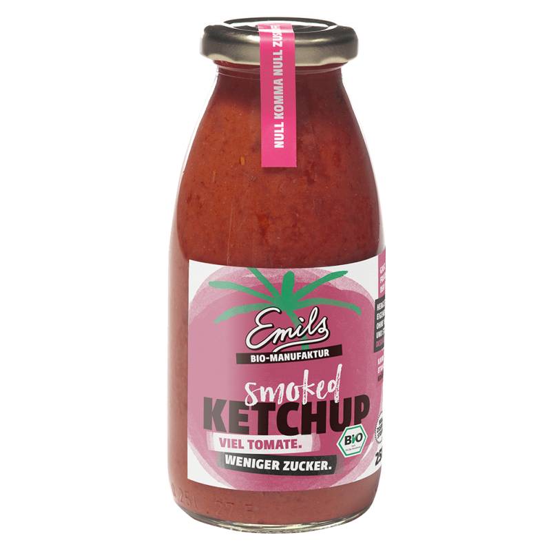 Bio Smoked Ketchup, 250ml von Emils