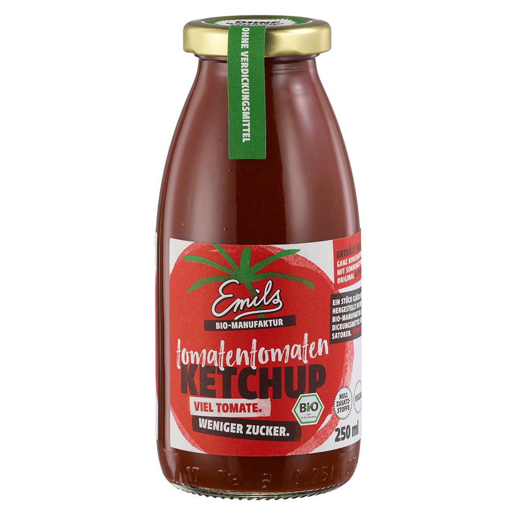Bio Tomaten Ketchup, 250ml von Emils