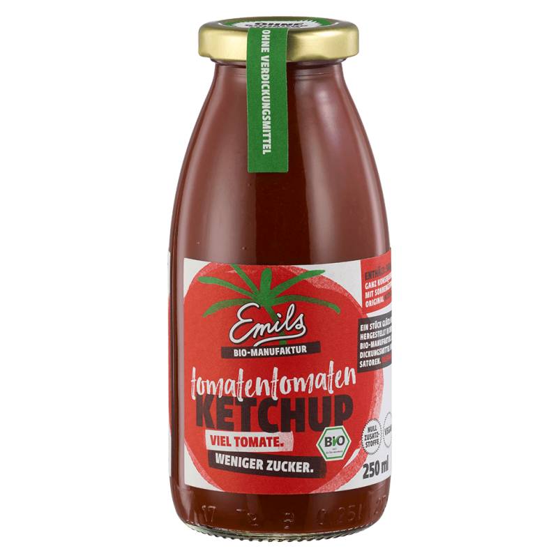 Bio Tomaten Ketchup, 250ml von Emils