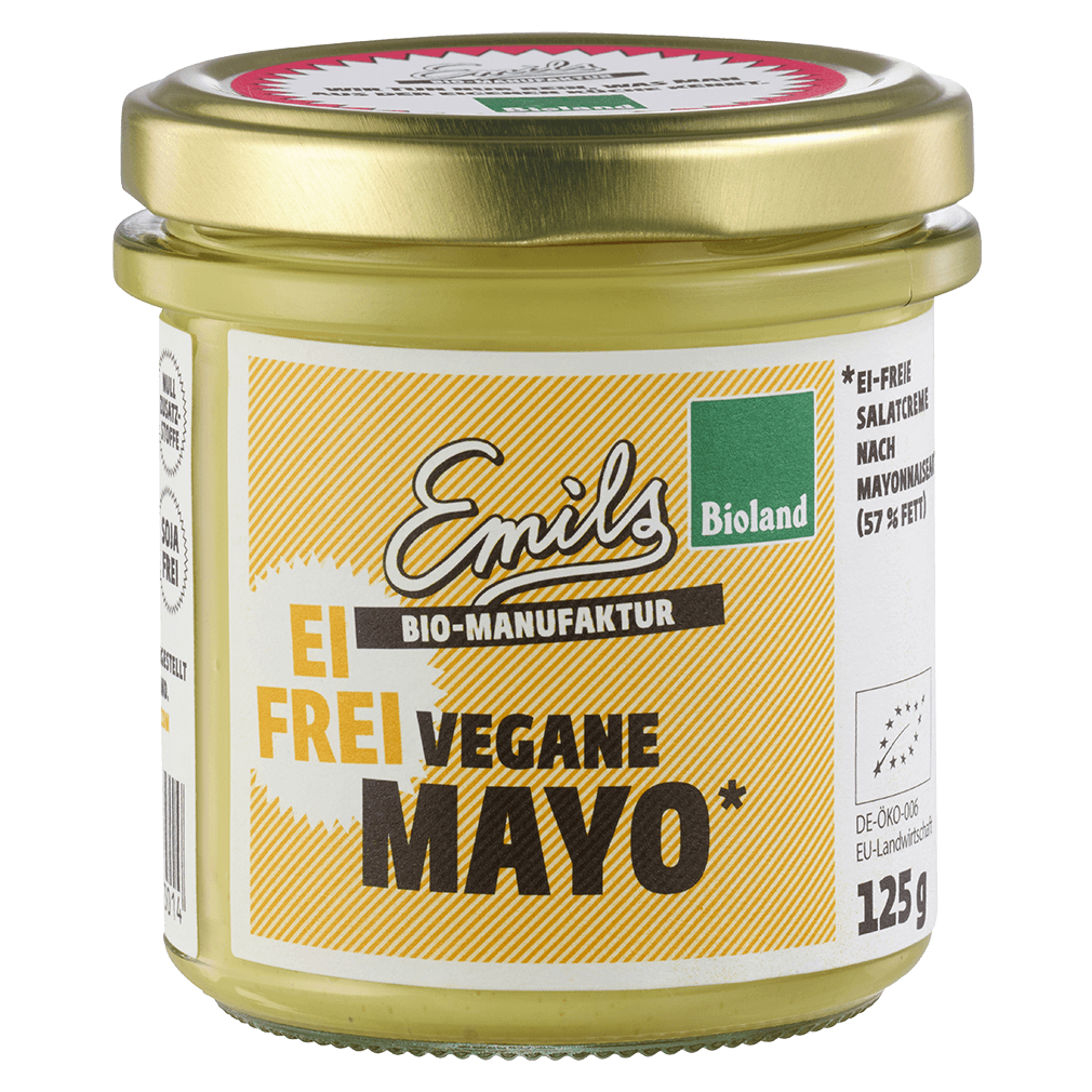 Bio Vegane Mayo, 125g Bio Vegane Mayo, 125g von Emils