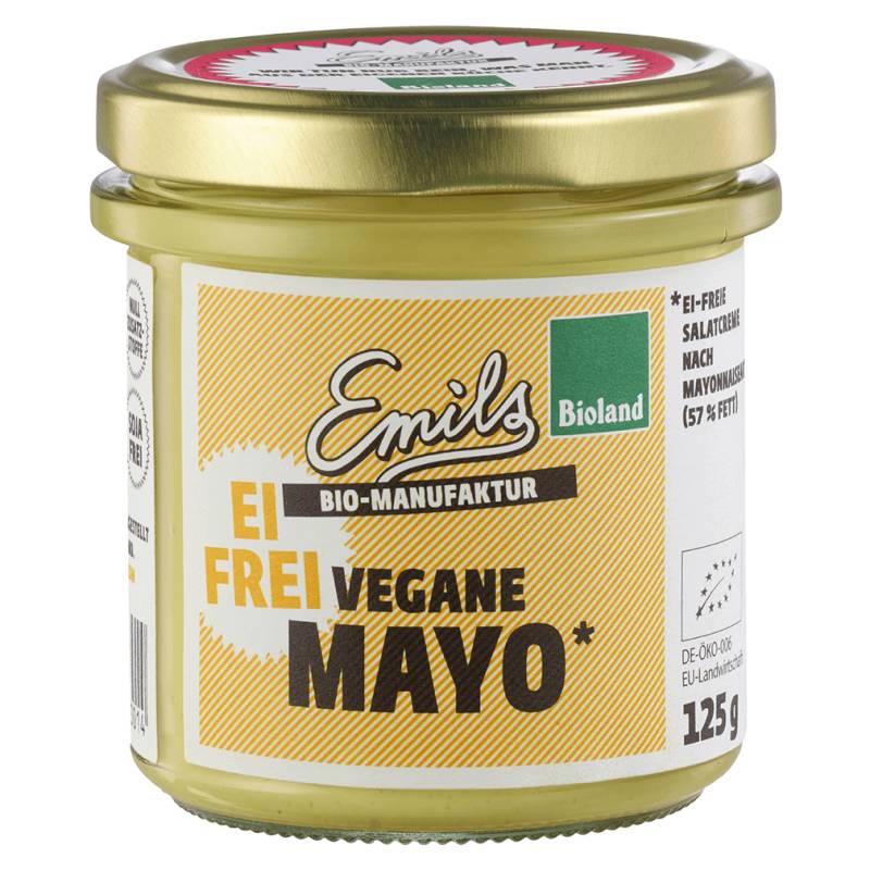 Bio Vegane Mayo, 125g von Emils