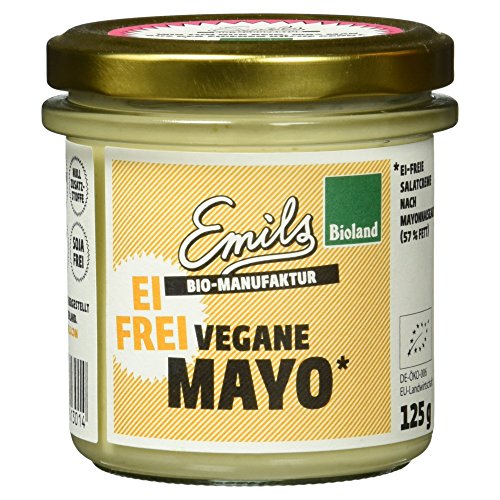 Emils Bio Bioland vegane Mayo, 125g Emils Bio Bioland vegane Mayo, 125g von Emils