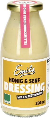 Bioland Honig & Senf Dressing 2 x 250 ml von Emils Bio-Manufaktur