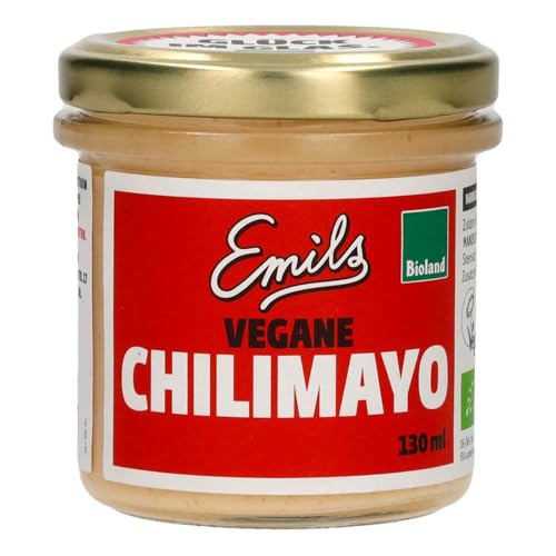 Emils Vegane Chili Mayo, 130ml (1) von Emils