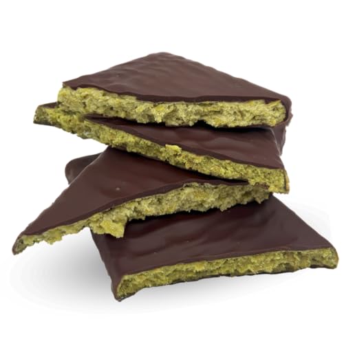 Emilys Chocolaterie - Premium Dubai Schokolade Pistazie [Handgefertigt] 100% natürliche Zutaten - jetzt probieren von Emilys Chocolaterie