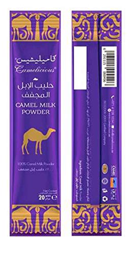 Kamelmilchpulver Sachets, 10 x 20 g von Emirates Industry for Camel Milk and Products