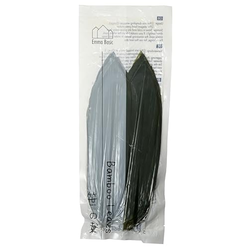 Emma Basic - Bambusblätter - 28-32 cm - Zongzi - Sasanoha von Emma Basic