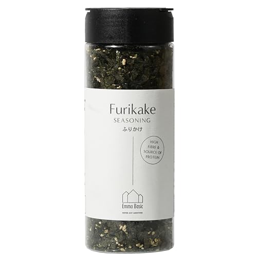 Emma Basic - Furikake Gewürz 100g - Reisgewürz - Ballaststoffreich - Proteinquelle - Ohne Zusatzstoffe von Emma Basic