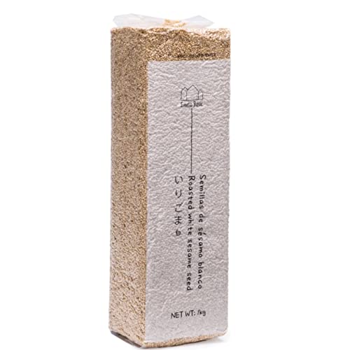 Emma Basic - Geröstete weiße Sesamkörner - 1 kg von Emma Basic