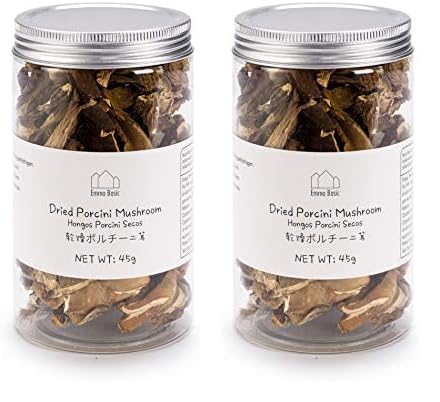 Emma Basic | Getrockneter Steinpilz 45g (Packung mit 2) von Emma Basic