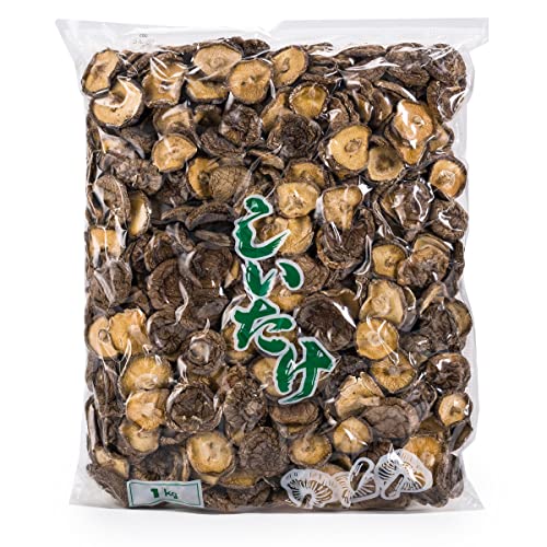 Emma Basic Shiitake-Pilze getrocknet 1kg | Umani | Vegan| Protein| Faser von Emma Basic