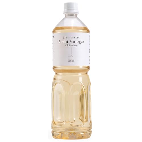 Emma Basic - Sushi Essig 1000 ml | Sushigewürz | Reisessig | Glutenfrei | Ohne Zusätze Sauberes Etikett Emma Basic - Sushi Essig 1000 ml | Sushigewürz | Reisessig | Glutenfrei | Ohne Zusätze Sauberes Etikett von Emma Basic