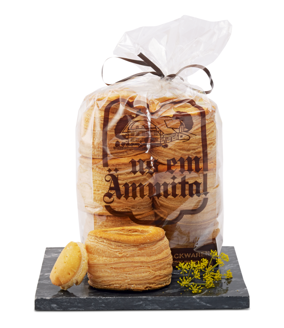 Blätterteigpasteten 6 Stück von Emmentaler Backwaren Freudiger AG