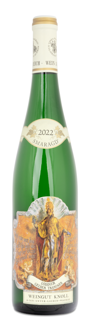 2022 Loibner Gelber Traminer Smaragd 2022 Loibner Gelber Traminer Smaragd von Emmerich und Monika Knoll GesbR