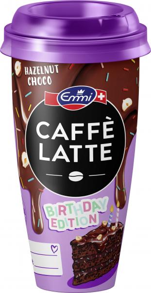 Emmi Caffè Latte Hazelnut Choco Birthday Edition von Emmi