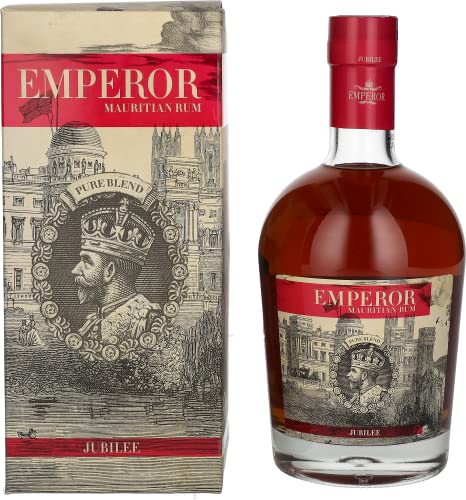 Emperor Mauritian Rum JUBILEE Pure Blend 40% Vol. 0,7l in Geschenkbox von Emperor Rum