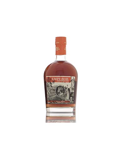 Emperor Mauritian Rum ROYAL SPICED 40% Vol. 0,7l in Geschenkbox von Emperor Rum