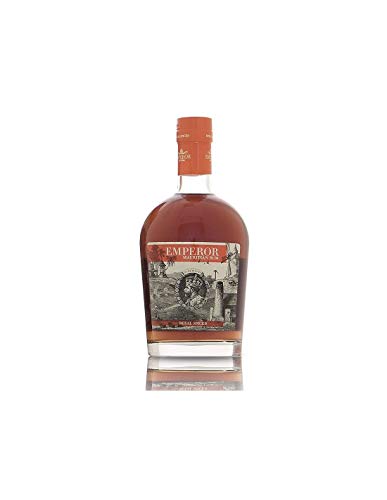 Emperor Mauritian Rum ROYAL SPICED 40% Vol. 0,7l in Geschenkbox Emperor Mauritian Rum ROYAL SPICED 40% Vol. 0,7l in Geschenkbox von Emperor Rum