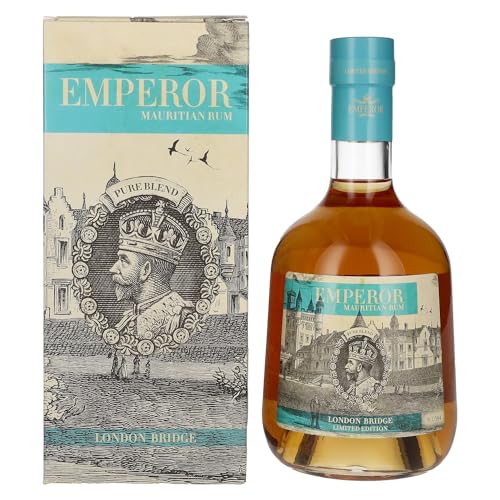 Emperor Mauritian Rum LONDON BRIDGE Limited Edition 40% Vol. 0,7l in Geschenkbox Emperor Mauritian Rum LONDON BRIDGE Limited Edition 40% Vol. 0,7l in Geschenkbox von Emperor