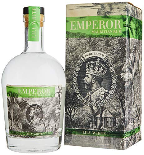 Emperor Mauritian LILY WHITE Rum (1 x 0.7 l) von Emperor