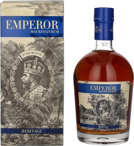 Emperor Mauritian Rum Heritage 0,7 Liter 40 % Vol. Emperor Mauritian Rum Heritage 0,7 Liter 40 % Vol. von Emperor