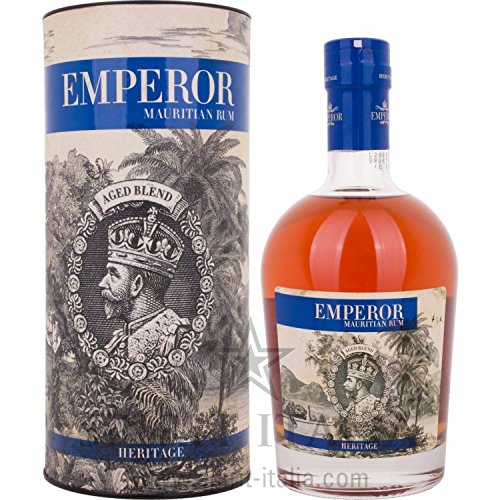 Emperor Mauritian Rum Heritage GB 40,00% 0.7 l. von Emperor