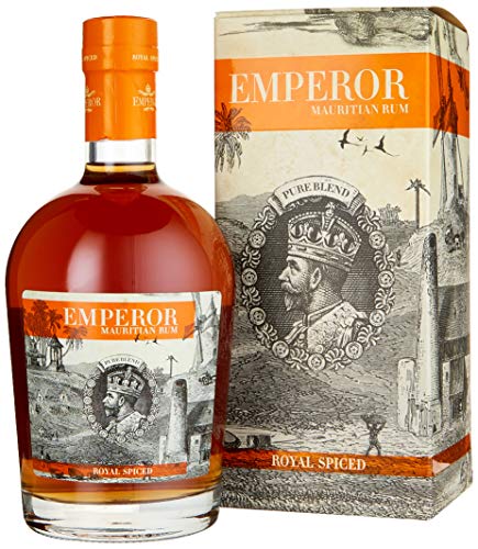 Emperor Mauritian Rum ROYAL SPICED (1 x 0.7 l) von Emperor