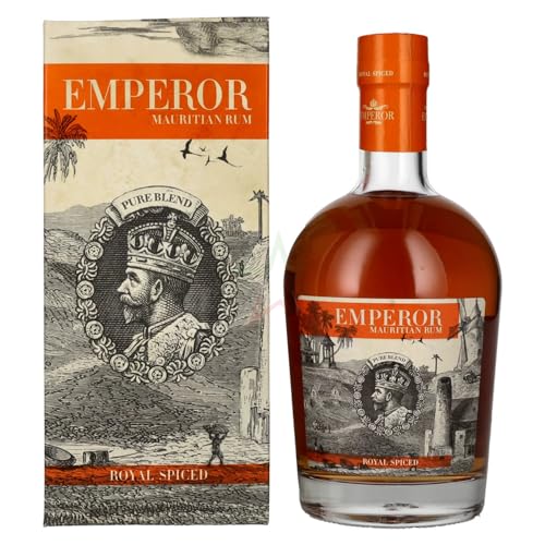 Emperor Mauritian Rum ROYAL SPICED 40,00% 0,70 Liter von Emperor