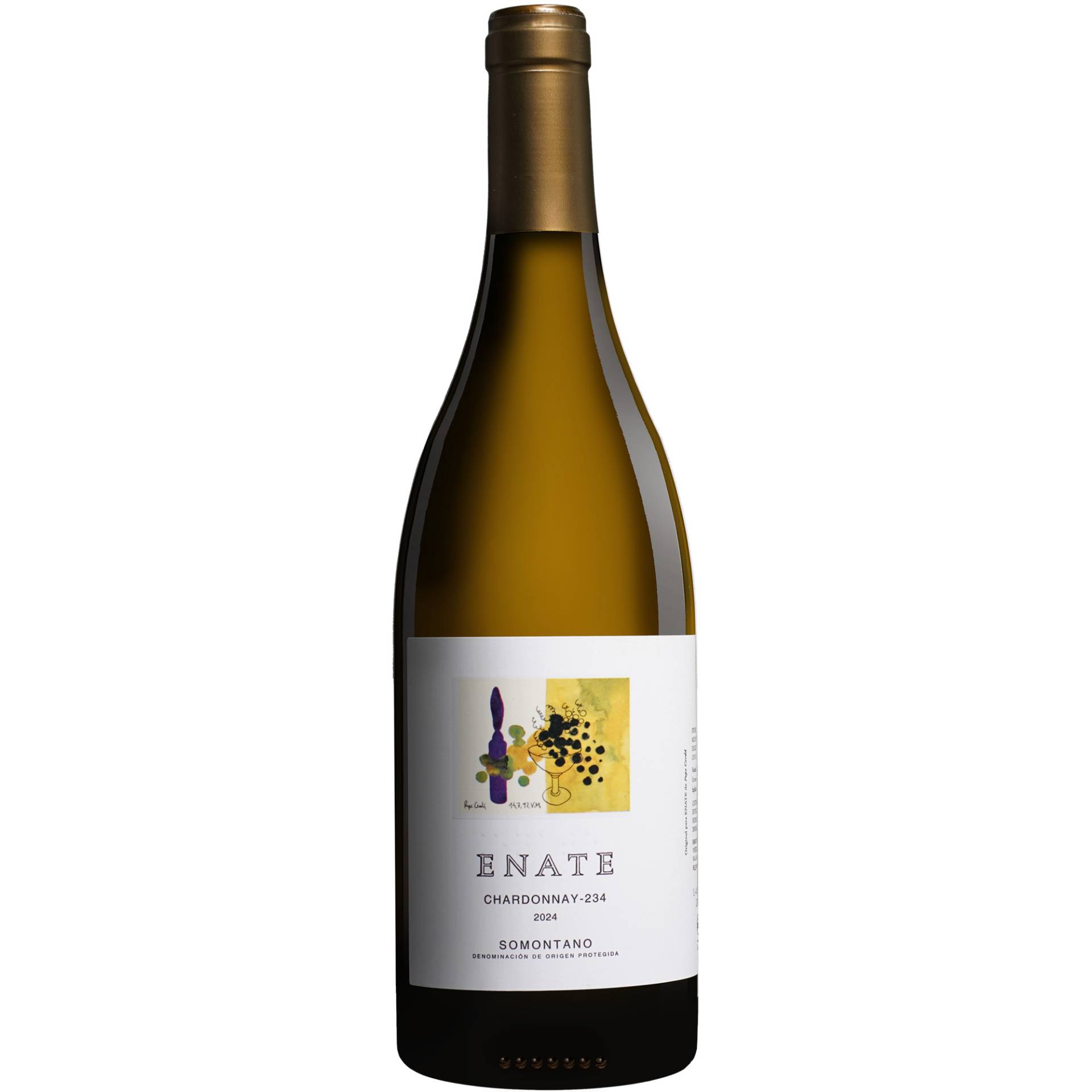 Enate Blanco Chardonnay »234« 2024 0.75L 13% Vol. Weißwein Trocken aus Spanien Enate Blanco Chardonnay »234« 2024 0.75L 13% Vol. Weißwein Trocken aus Spanien von Enate