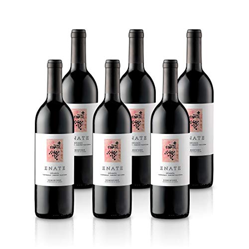 Enate Crianza Tempranillo - Cabernet Sauvignon DO 2017 - Rotwein trocken aus Spanien (6x 0,75L) von Enate