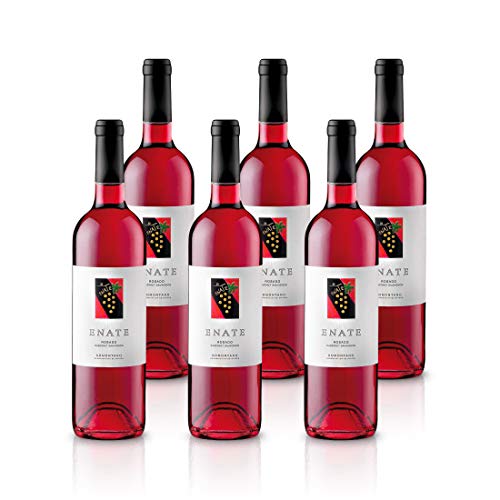 Enate Rosado DO 2020 - Roséwein trocken aus Spanien (6x 0,75L) von Enate