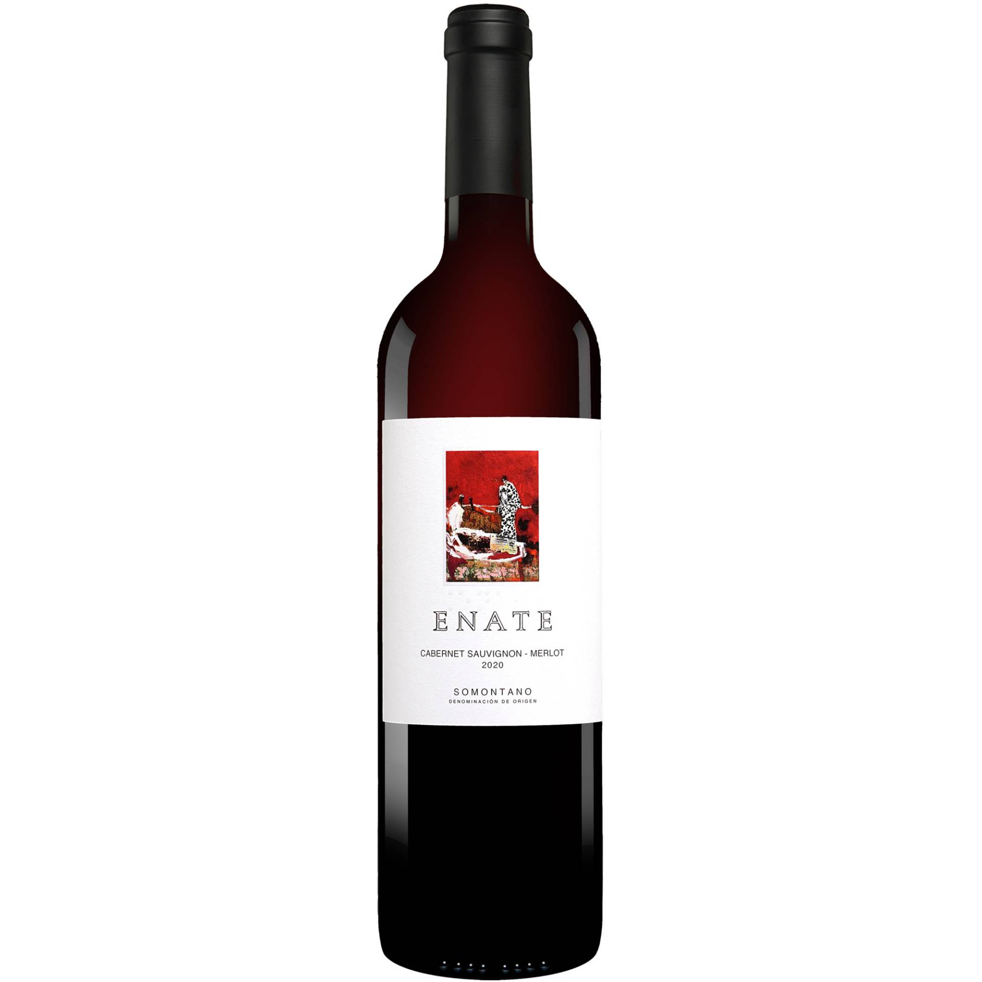 Enate Tinto Cabernet Sauvignon-Merlot 2020  0.75L 15% Vol. Rotwein Trocken aus Spanien von Enate