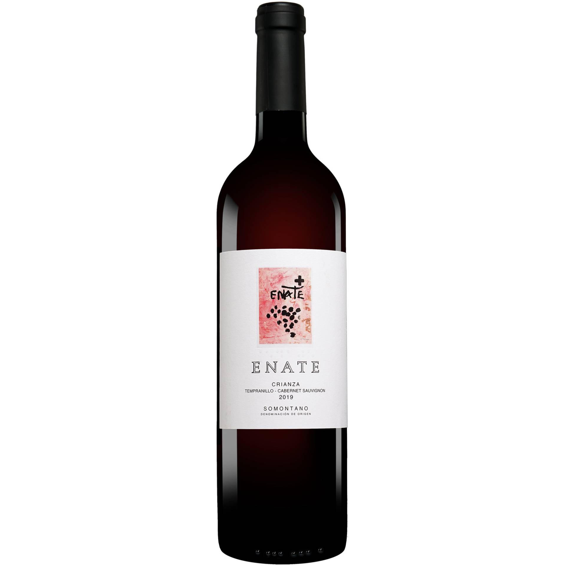 Enate Tinto Crianza Tempranillo-Cabernet Crianza 2019  0.75L 15% Vol. Rotwein Trocken aus Spanien von Enate