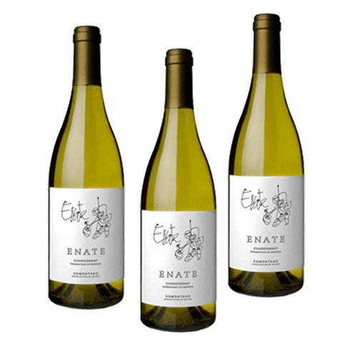 Enate chardonnay fermentado barrica - Weißwein - 3 Flaschen von Enate