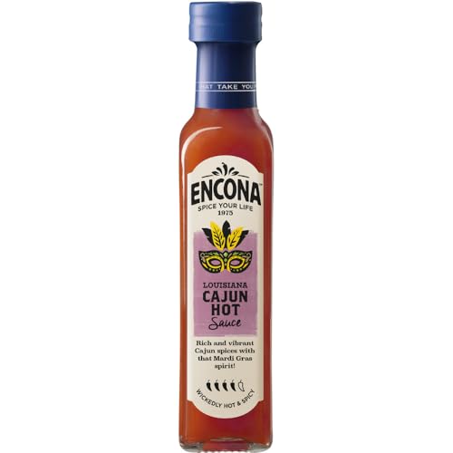 ENCONA - Cajun Scharfe Sosse - Multipack (6 X 142 ML) von Encona