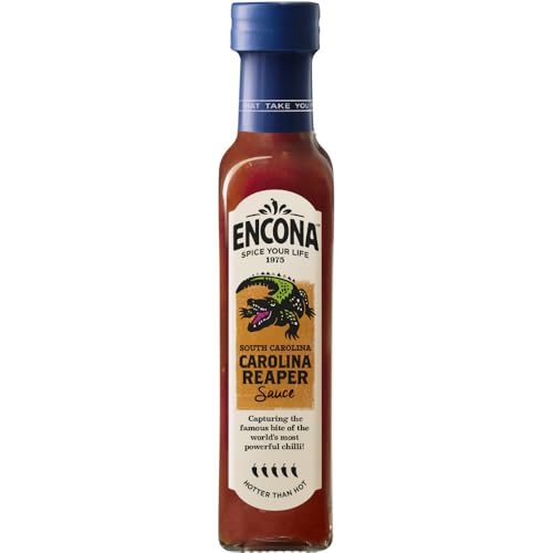 ENCONA - Carolina Reaper Chilisosse - Multipack (6 X 142 ML) von Encona