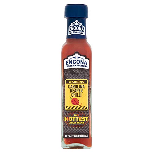 Encona Carolina Reaper Chili Sauce - 142ml - 2er-Packung Encona Carolina Reaper Chili Sauce - 142ml - 2er-Packung von Encona