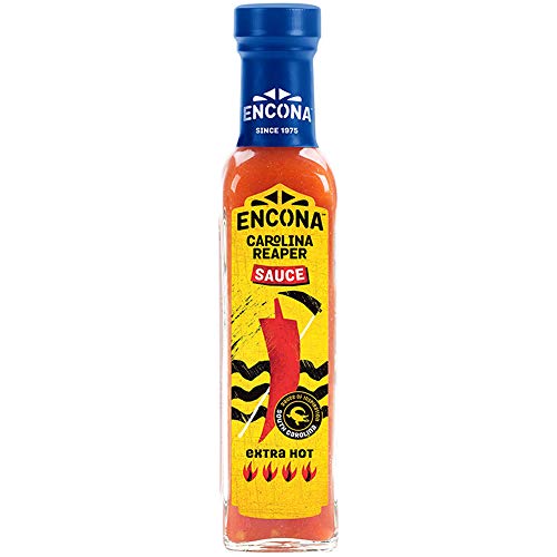 Encona Carolina Reaper Chilli Soße, 6 x 142 ml Encona Carolina Reaper Chilli Soße, 6 x 142 ml von Encona