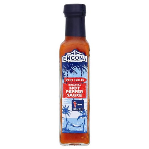 Encona Hot Pepper Sauce 1 x 220ml von Encona