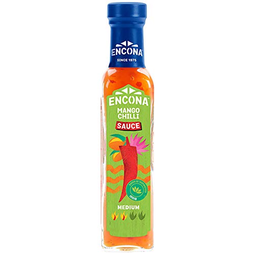 Encona - Indian Mango Chilli Sauce - 6x 142ml von Encona