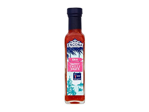 Encona Thai Sweet Chili Sauce (142ml) - Packung mit 6 von Encona