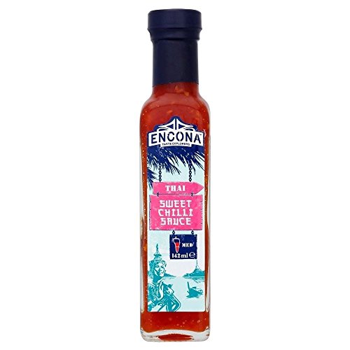 Encona Thai Sweet Chili Sauce - Süß-scharfe Würzsauce - 142 ml von Encona