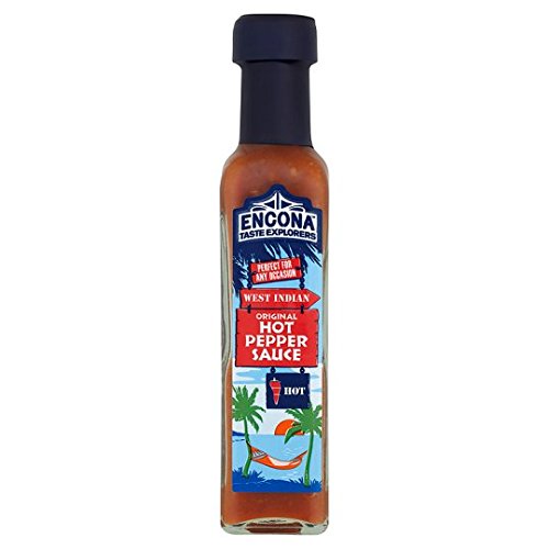 Encona West Indian Hot Pepper Sauce 142 ml von Encona